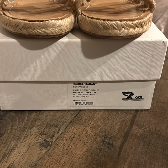 Isabel Marant rope sandals - Picture 2 of 6